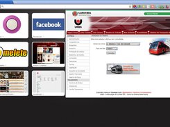 Horario Ônibus de Curitiba for Chrome Screenshot 2