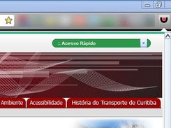 Horario Ônibus de Curitiba for Chrome Screenshot 1