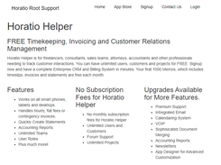 Horatio Helper Screenshot 1