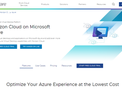 Omnissa Horizon Cloud Service Screenshot 1