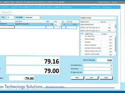 Horizon ERP Screenshot 1