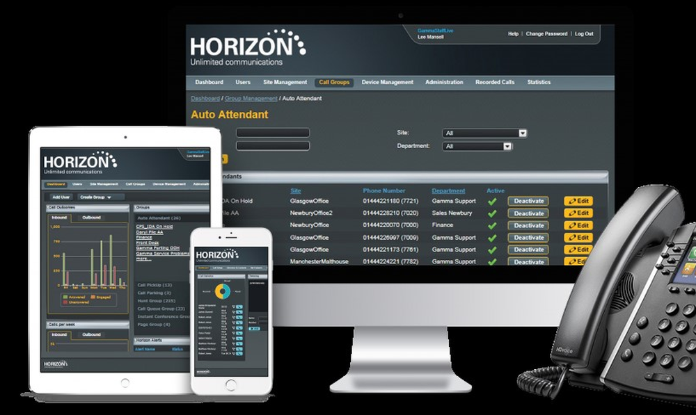 Horizon Hosted Telephony Screenshot 1