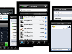 Horizon Hosted Telephony Screenshot 2