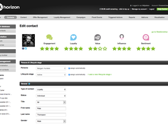 At-a-glance insight and in-depth customer profiles