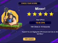 CPS Counter