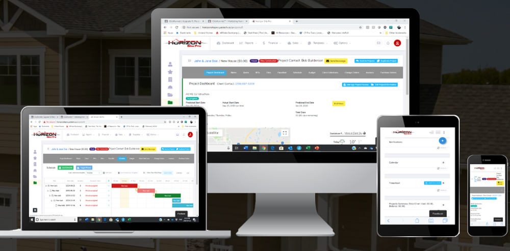 Horizon Site Pro Screenshot 1