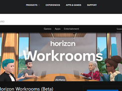 Horizon Workrooms Screenshot 1