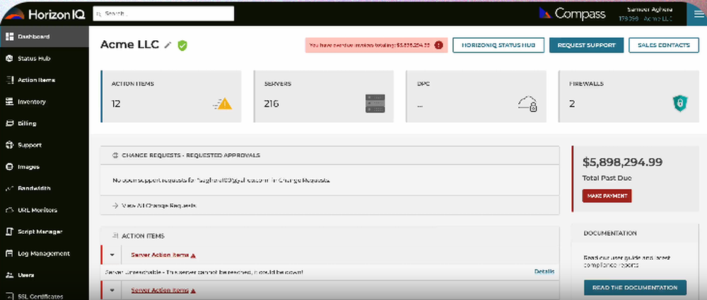 HorizonIQ Screenshot 1