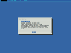 Hornero Backup Screenshot 2