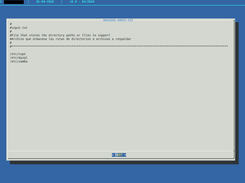 Hornero Backup Screenshot 3