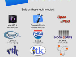 Horos is an open source project based on various technologies