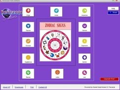 front face of horoscope traits