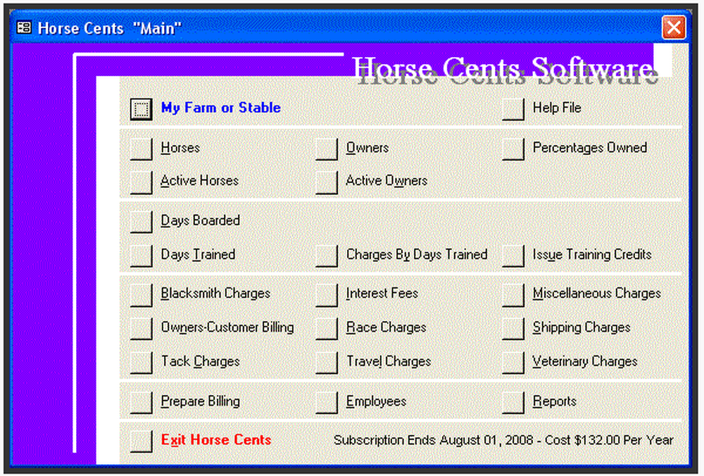 Horse Cents Screenshot 1