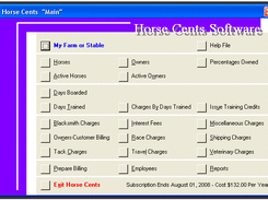 Horse Cents Screenshot 1