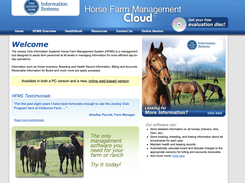 Horse Farm Management System Screenshot 1