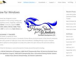 Horse Show for Windows Screenshot 1