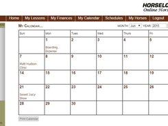 HorseLogs.com Screenshot 1