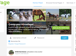 HorsePage Screenshot 1