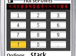 HorsePower in three column mode