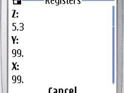 Register display view