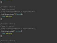 Quickly route anything