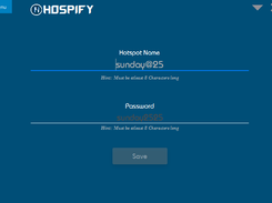 Hospify Setting