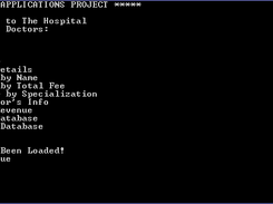 Hospital Database