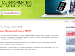 PCS Hospital Information Management System Screenshot 2