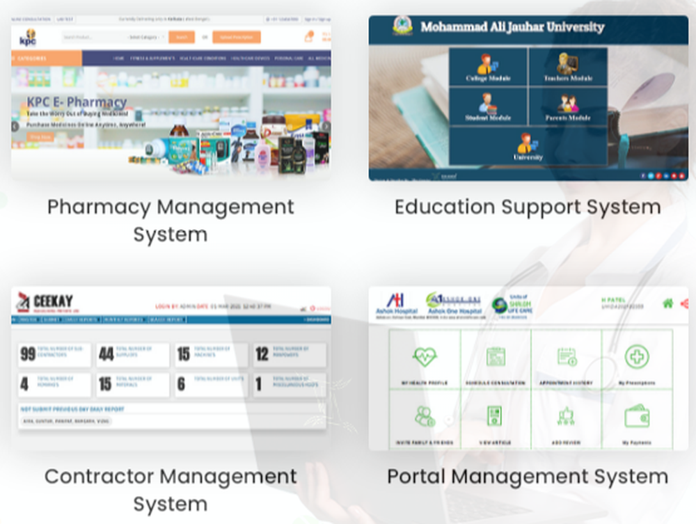 The Gemini Hospital Management System Screenshot 1