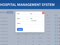 Offline Hospital Management System Free Screenshot 2