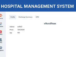 Offline Hospital Management System Free Screenshot 3