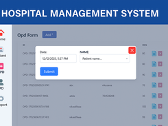 Offline Hospital Management System Free Screenshot 4