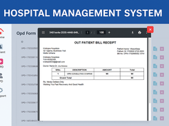 Offline Hospital Management System Free Screenshot 5