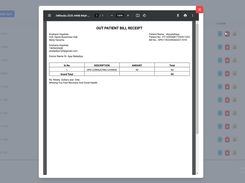 Offline Hospital Management System Free Screenshot 5