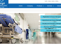 Electra Hospital Management System Screenshot 1