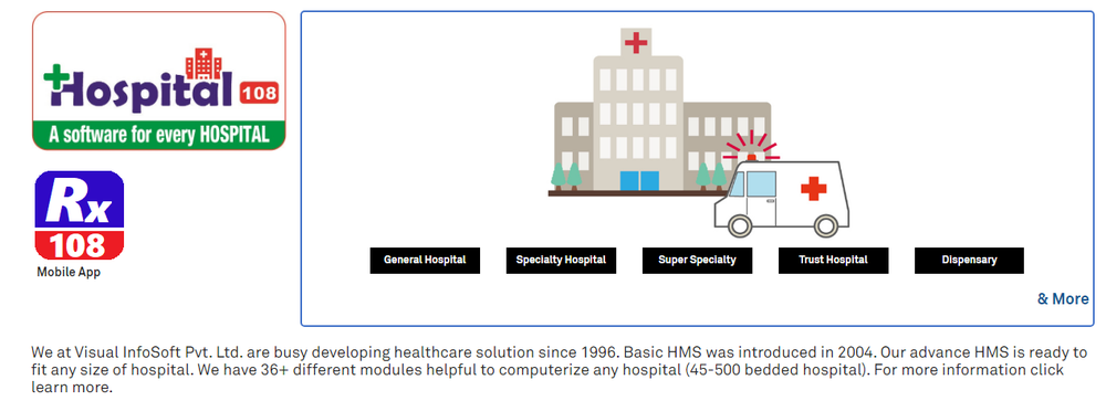 Hospital108 Screenshot 1