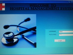 welcome hospital management system