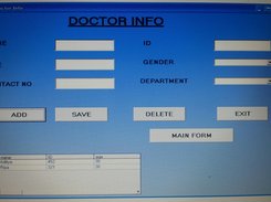 hospital management system Screenshot 5