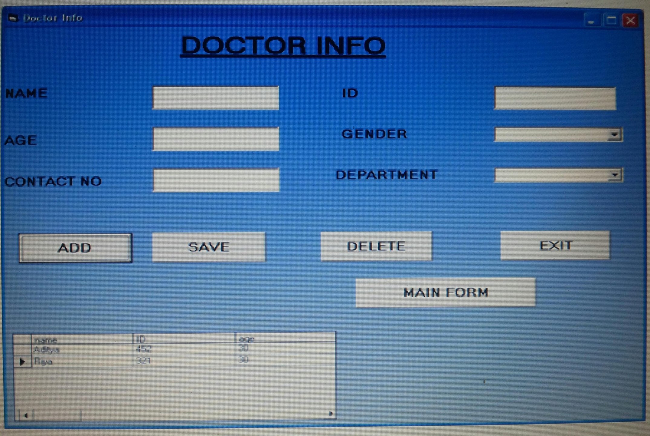 Hospital Management System Project Profiles Reviews Download 