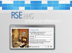 RSE Hotel Management System Screenshot 1
