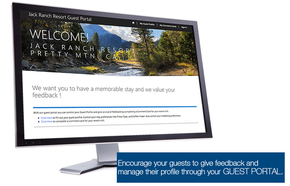 Hospitality Suite CRM Screenshot 1