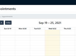 HospitalRun Frontend Screenshot 2