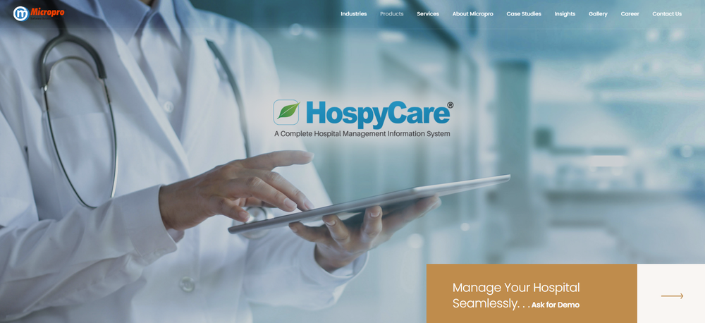 HospyCare Screenshot 1