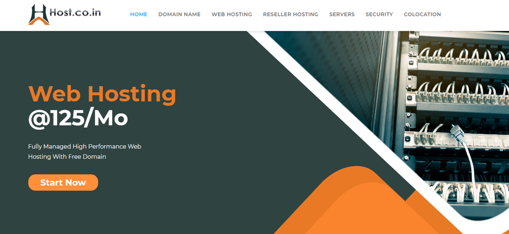 Host.co.in Screenshot 1