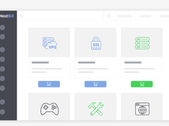 HostBill Screenshot 1