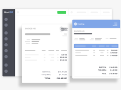 HostBill Screenshot 2