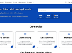 Hostboxonline Screenshot 1