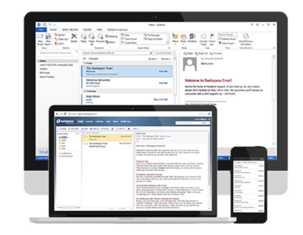 Hosted Email for Shopify Screenshot 1