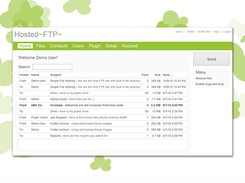 Hosted FTP Screenshot 2