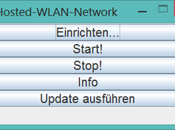 Windows Hosted-WLAN-Network GUI Screenshot 1